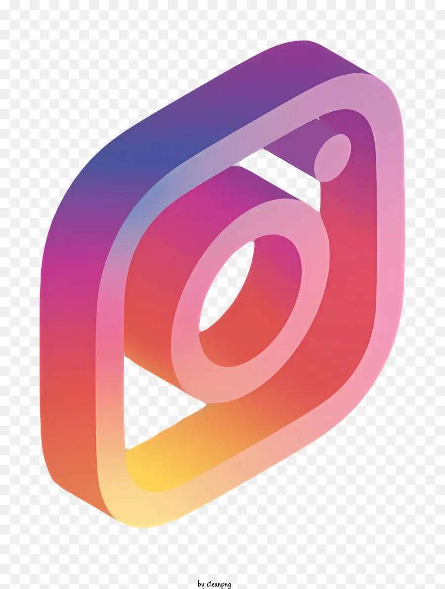 Instagram，Quadrado Colorido PNG