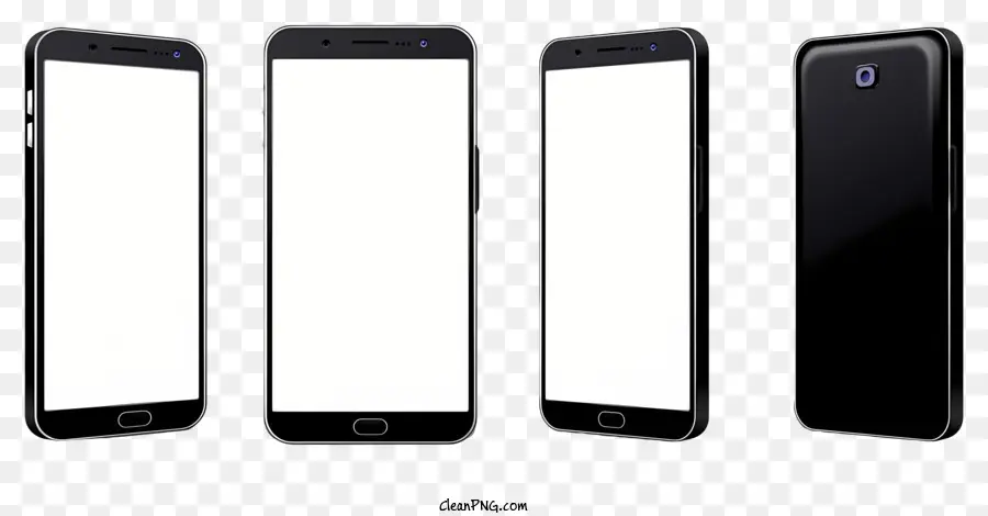 Iphone 8，Iphone Preto PNG
