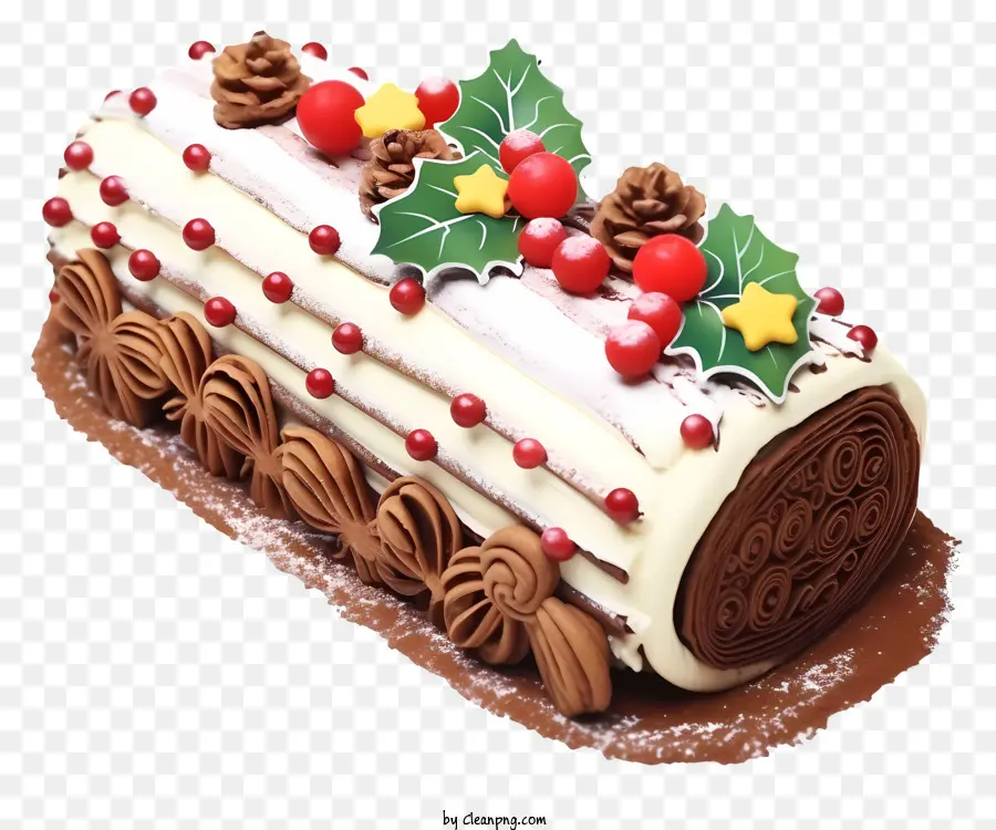 Bolo De Chocolate，Glacê De Chocolate PNG