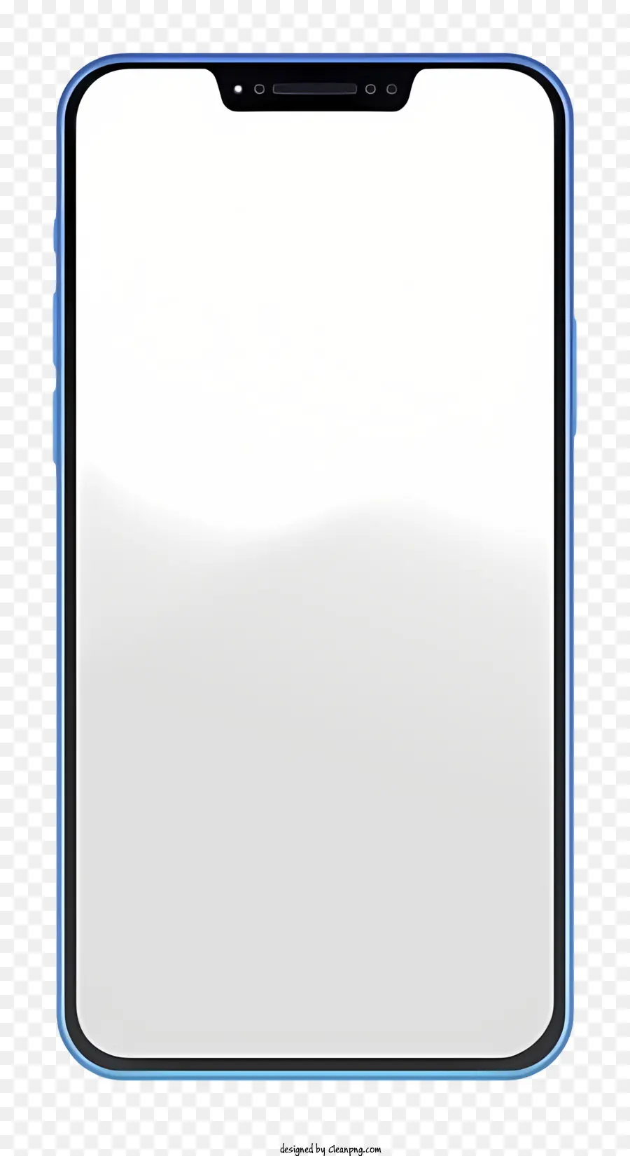 Smartphone Azul，Smartphone PNG