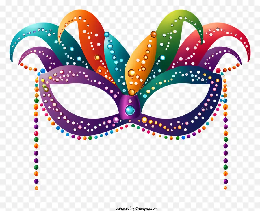 Mardi Gras Máscara，Celebrações De Mardi Gras PNG