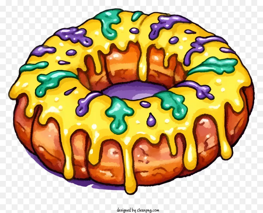 Donut，Esmalte PNG