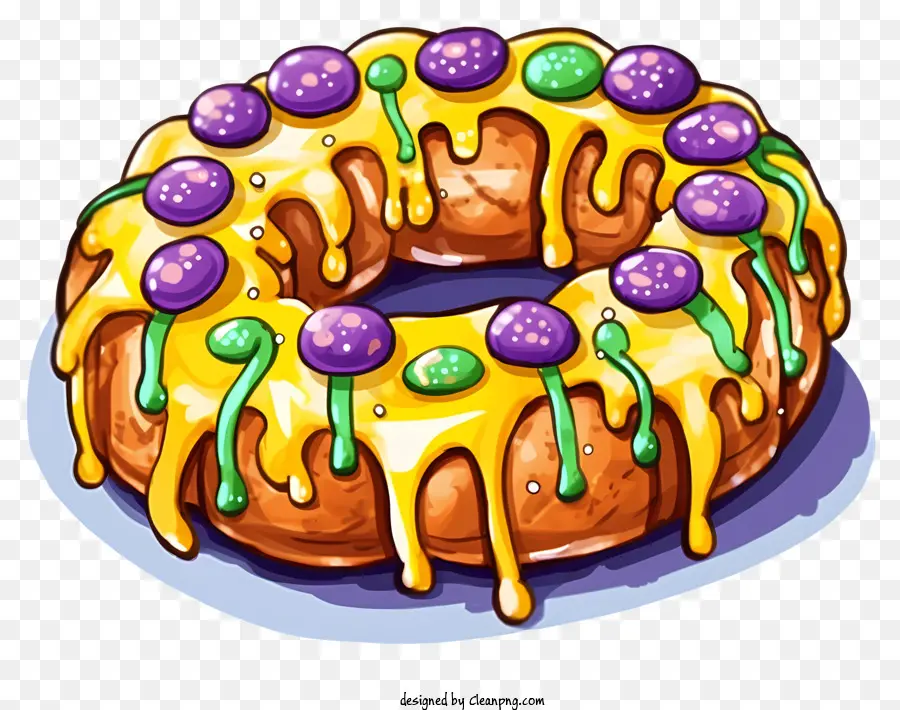 Rosquinha De Chocolate，Rosquinha Decorada PNG