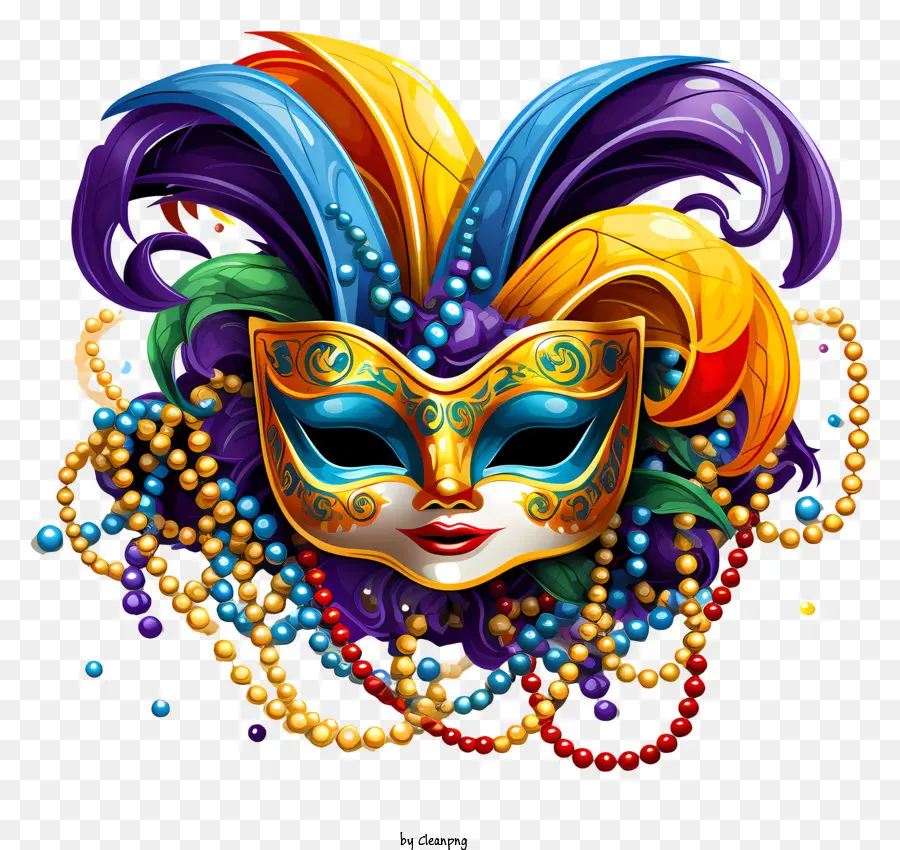 Máscara De Carnaval，Mardi Gras Máscara PNG