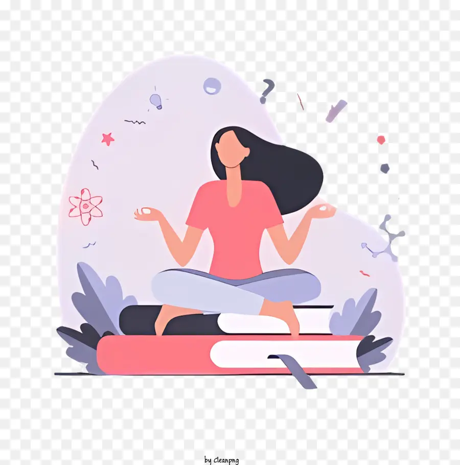 Yoga，Livros PNG