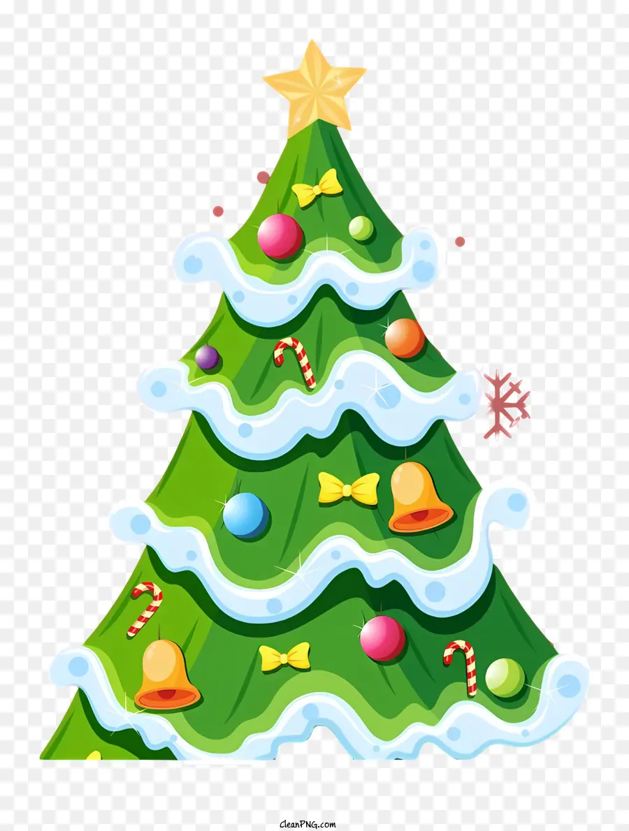 Decorações Para Árvores De Natal，árvore De Papel Verde E Azul PNG