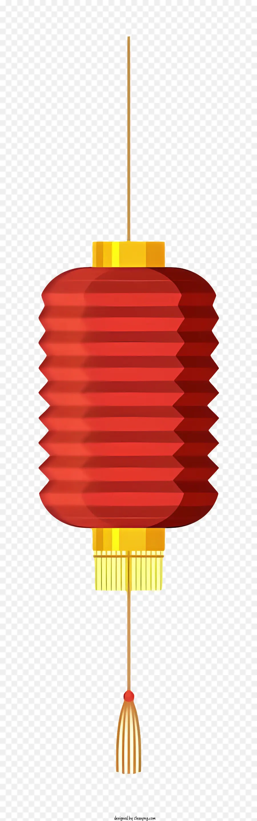 Lanterna De Papel Vermelho，Lanterna Pendurada PNG