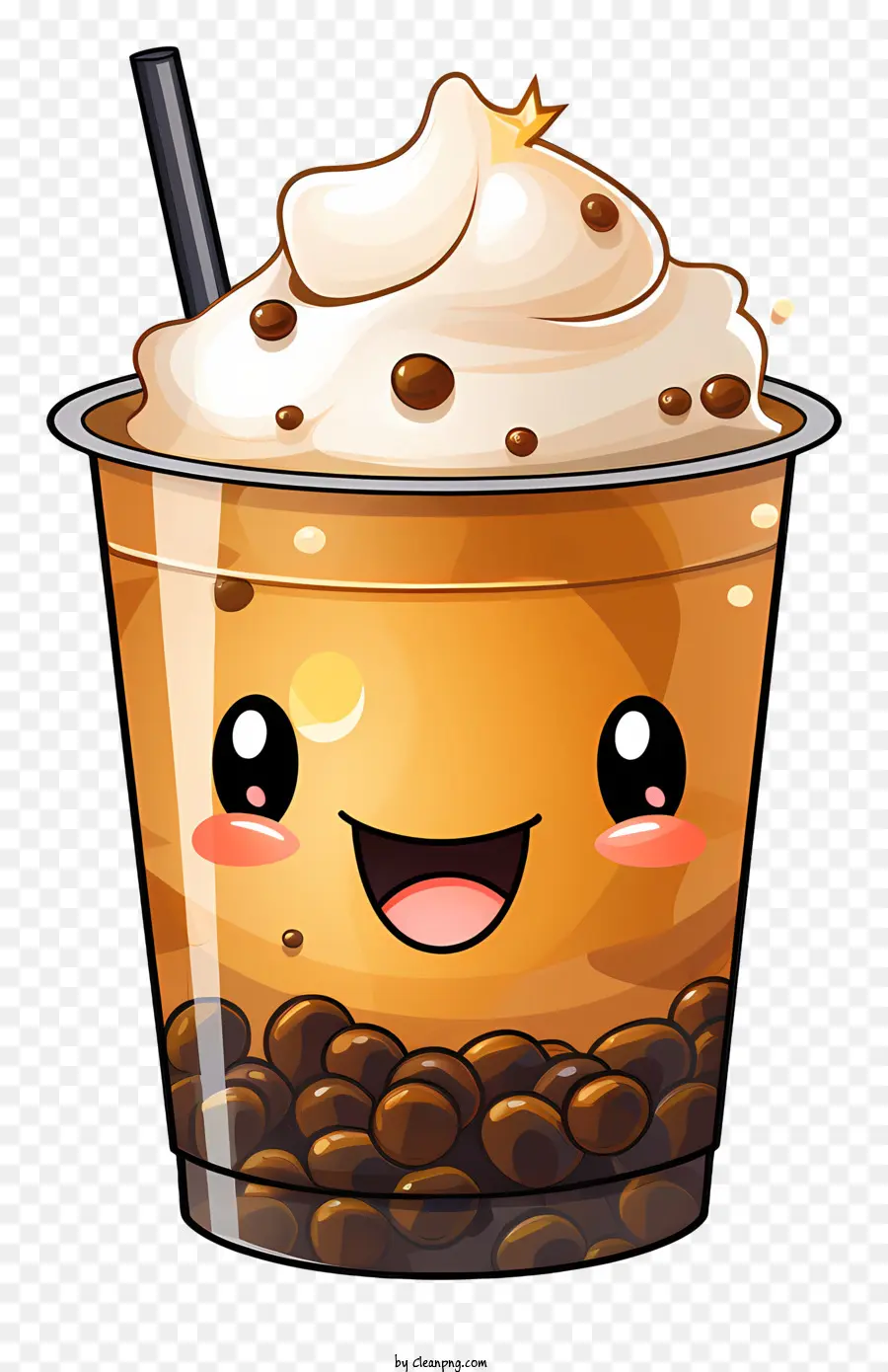 Latte Cup，Calda De Chocolate PNG