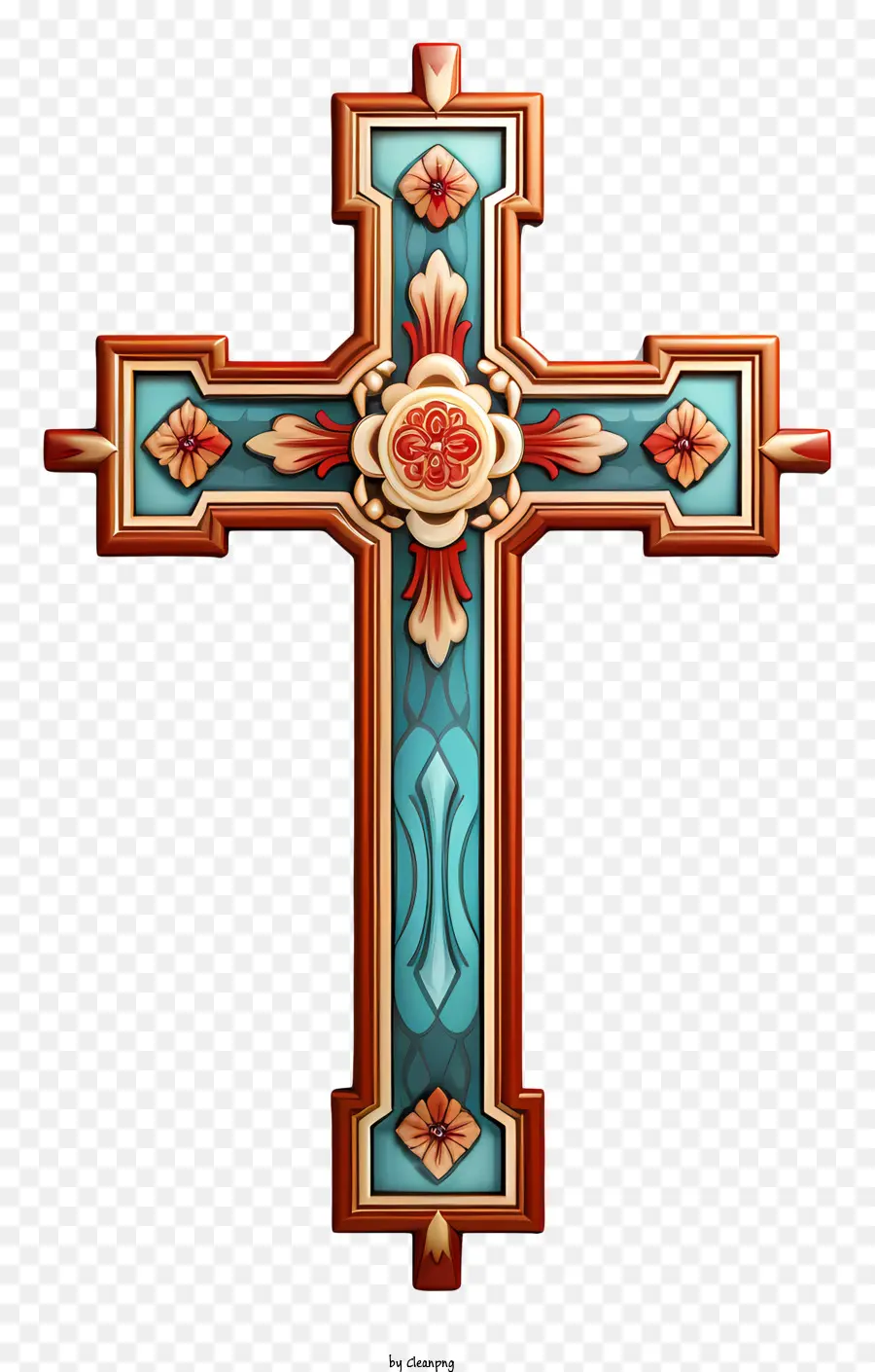 Cruz Da Igreja，Símbolo Religioso PNG