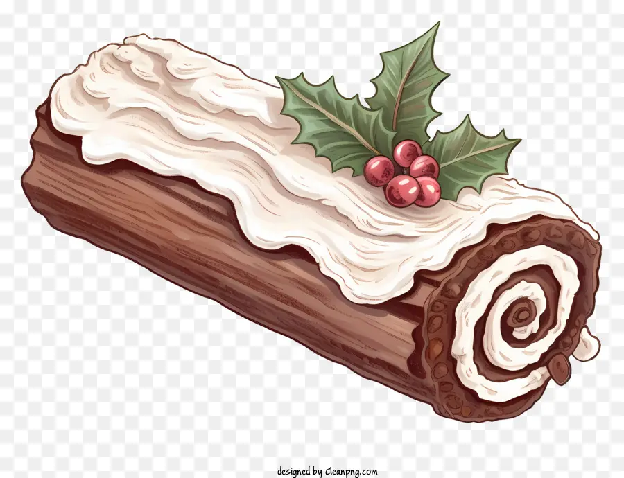 Biscoito De Natal，Glacê De Chocolate PNG