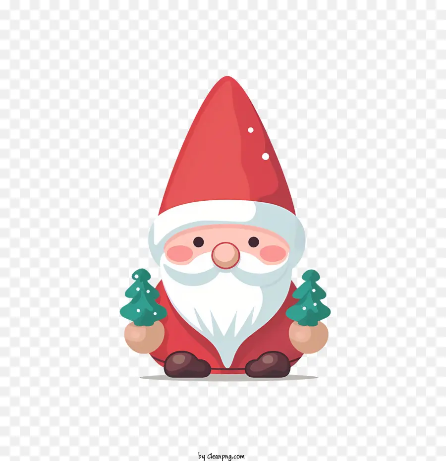 Gnomo De Natal，Gnomo Do Chapéu Vermelho PNG