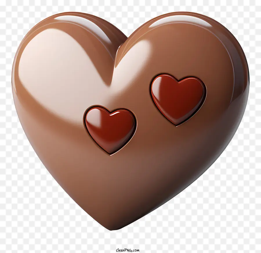 Heartshaped Chocolate，Chocolate Dia Dos Namorados PNG