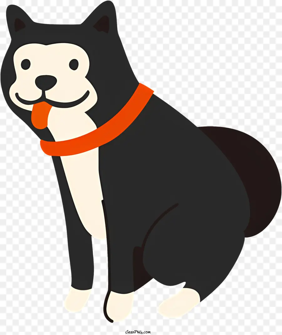 Cachorro，Preto E Branco PNG