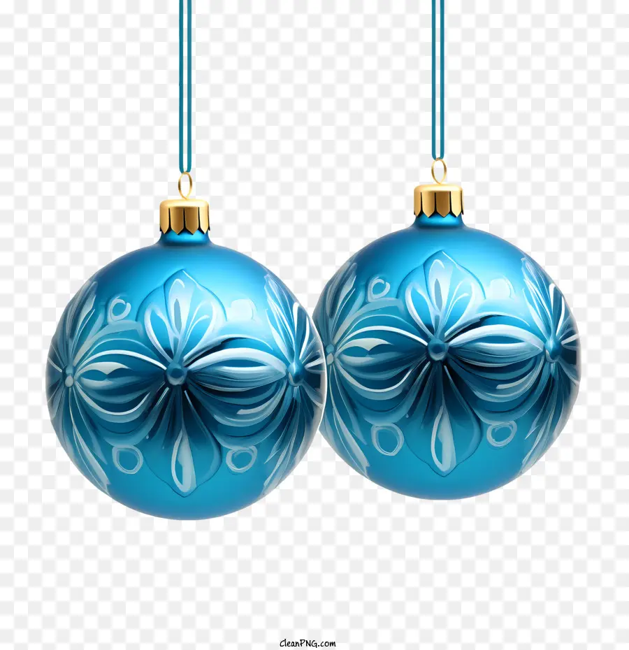 Bola De Natal，Ornamentos De Vidro PNG