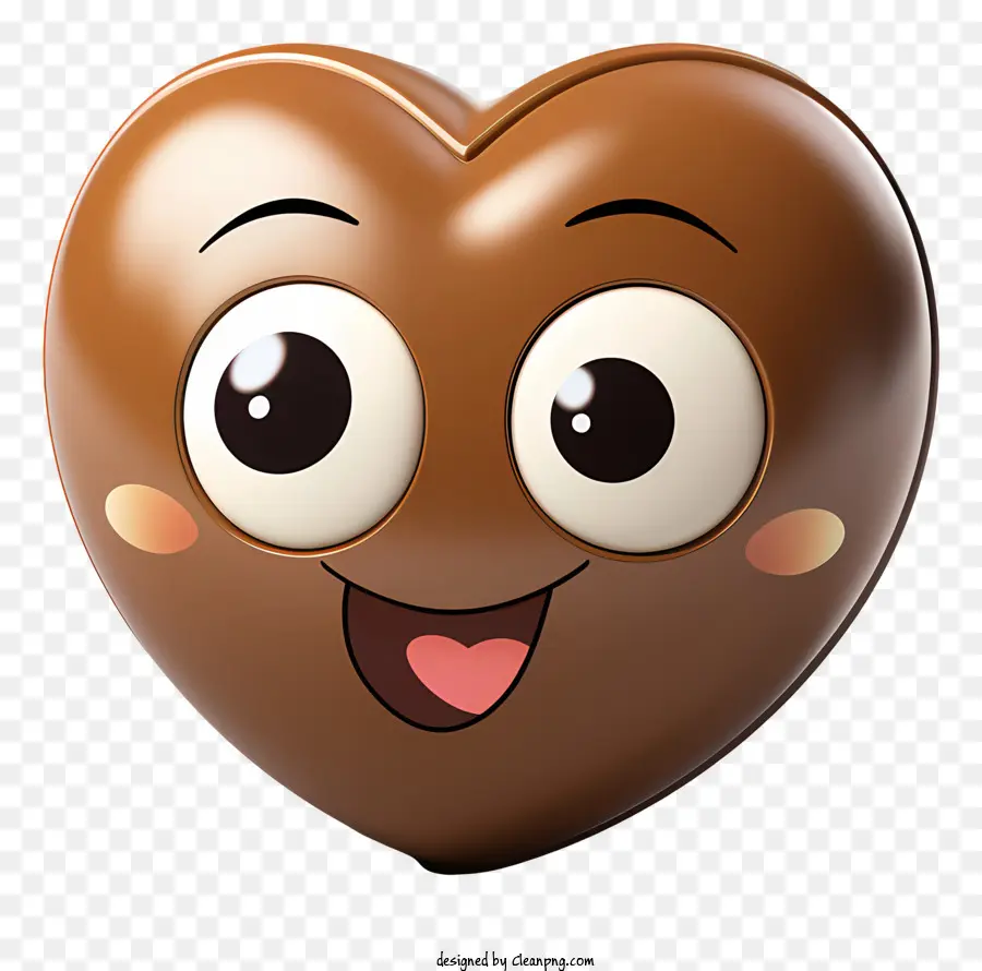 Chocolate Coração，Dia Dos Namorados PNG