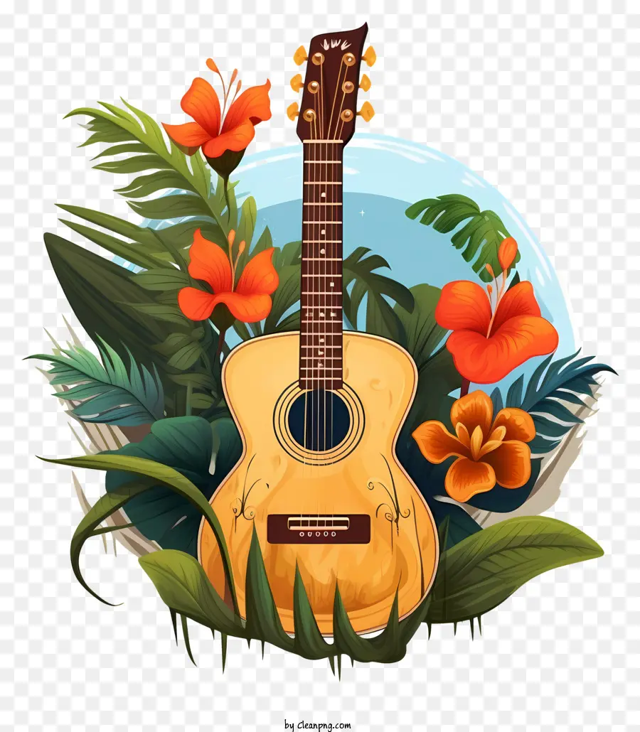 Guitarra，Ilha Tropical PNG