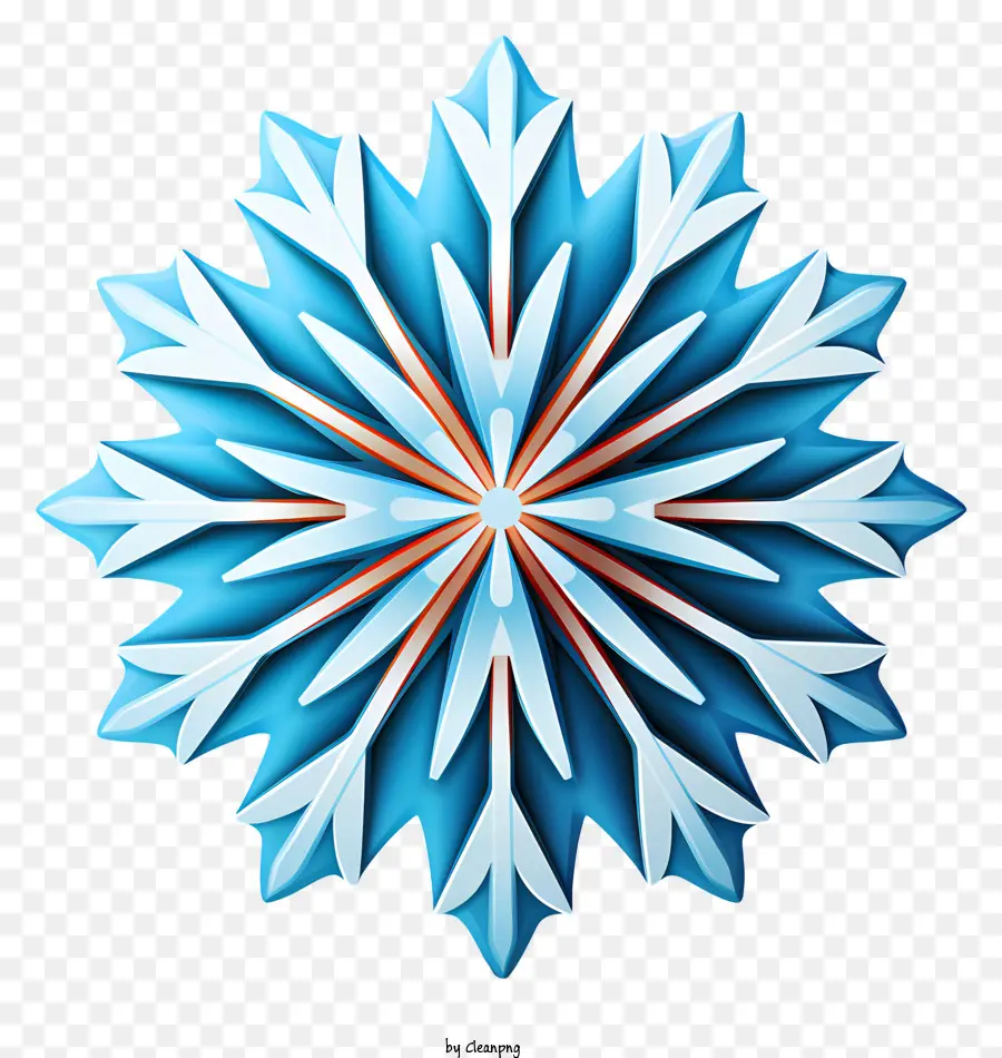 Desenho De Floco De Neve，Floco De Neve PNG