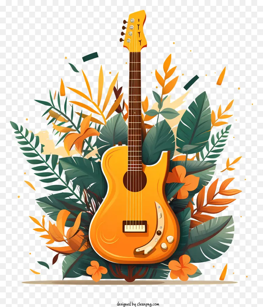 Guitarra，Música PNG