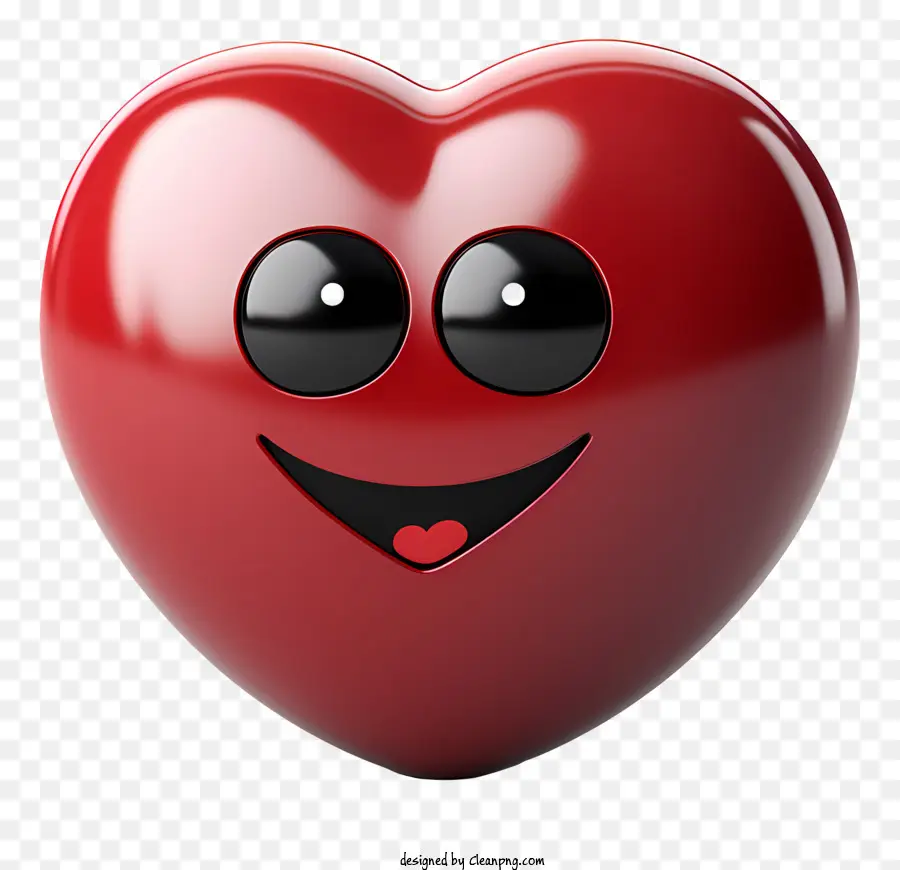 ícone Em Forma De Coração，Smiley Face PNG