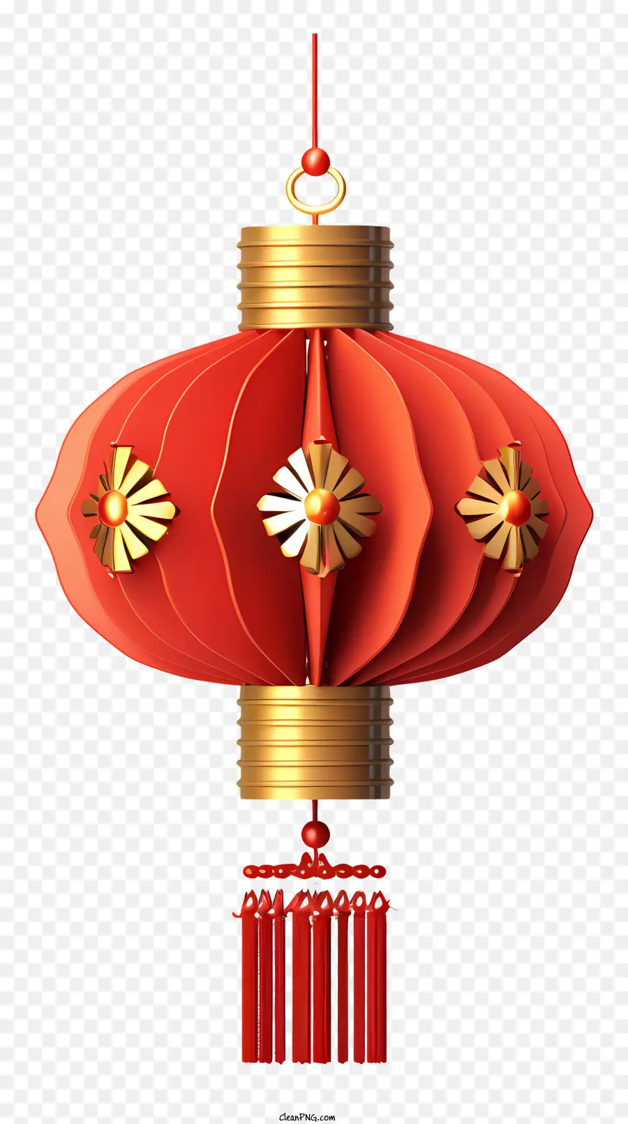 Vermelho Lanterna Chinesa，Decoração De Suspensão PNG