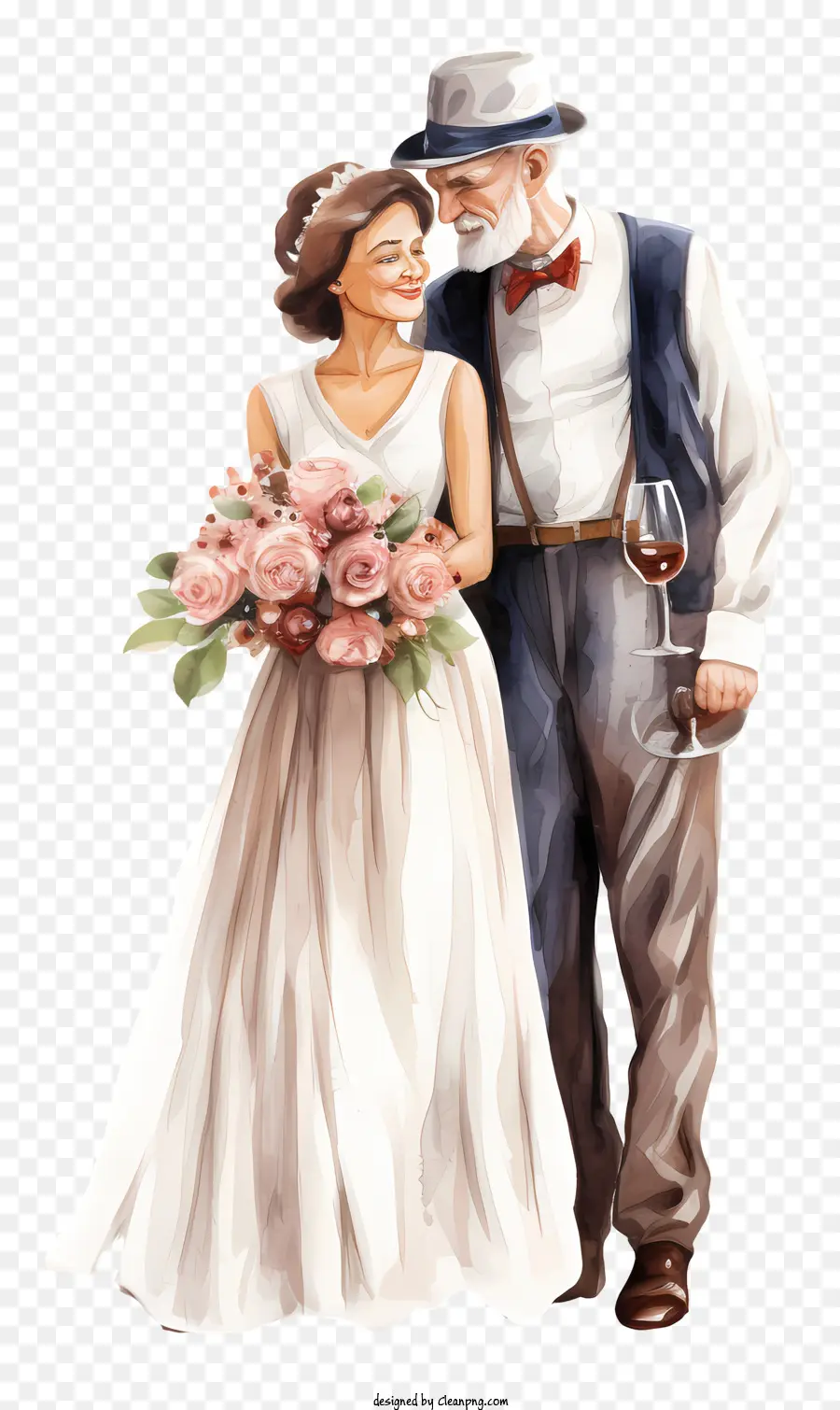 Noiva E Do Noivo，Casamento PNG