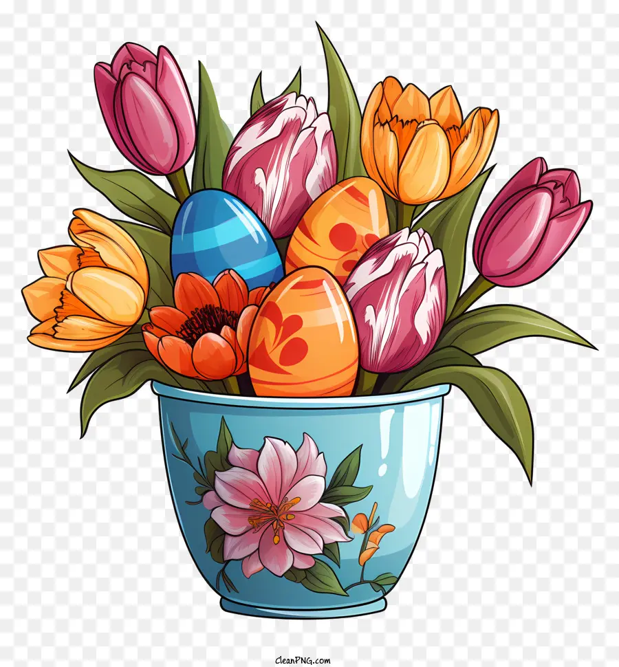 Vaso，Vaso De Flores PNG