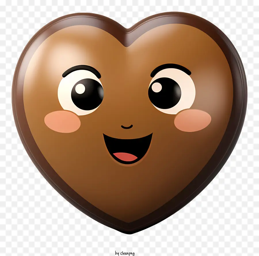 Chocolate Coração，Dia Dos Namorados PNG
