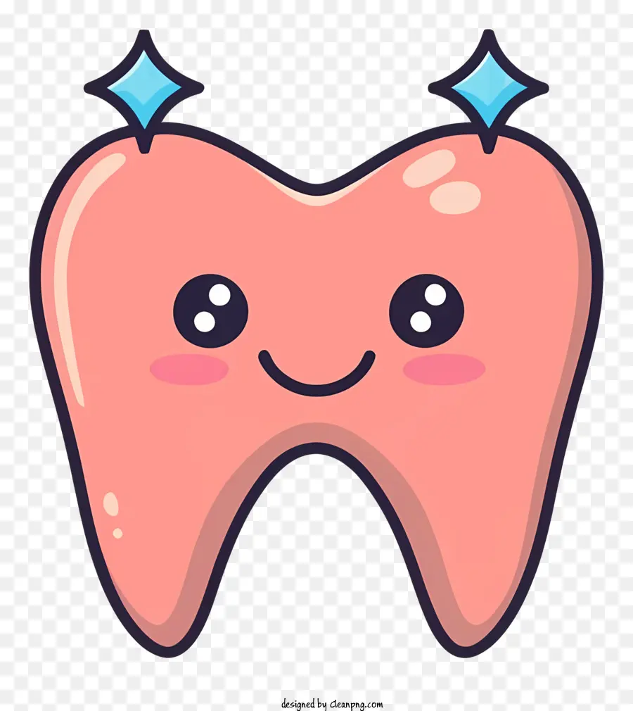 Dente De Desenhos Animados，Atendimento Odontológico PNG