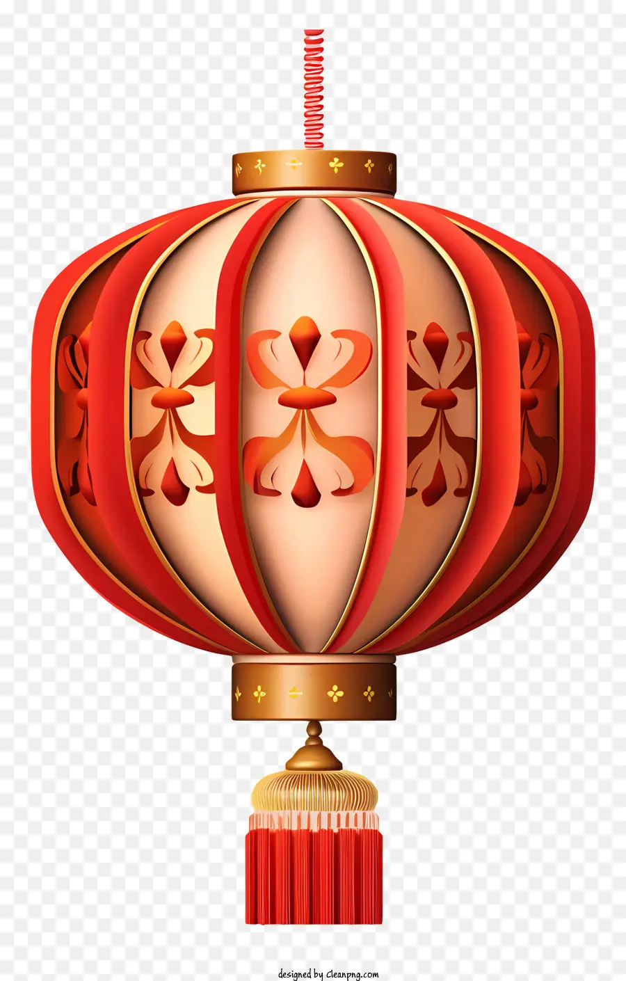 Lanterna De Papel Vermelho，Lanterna Chinesa PNG