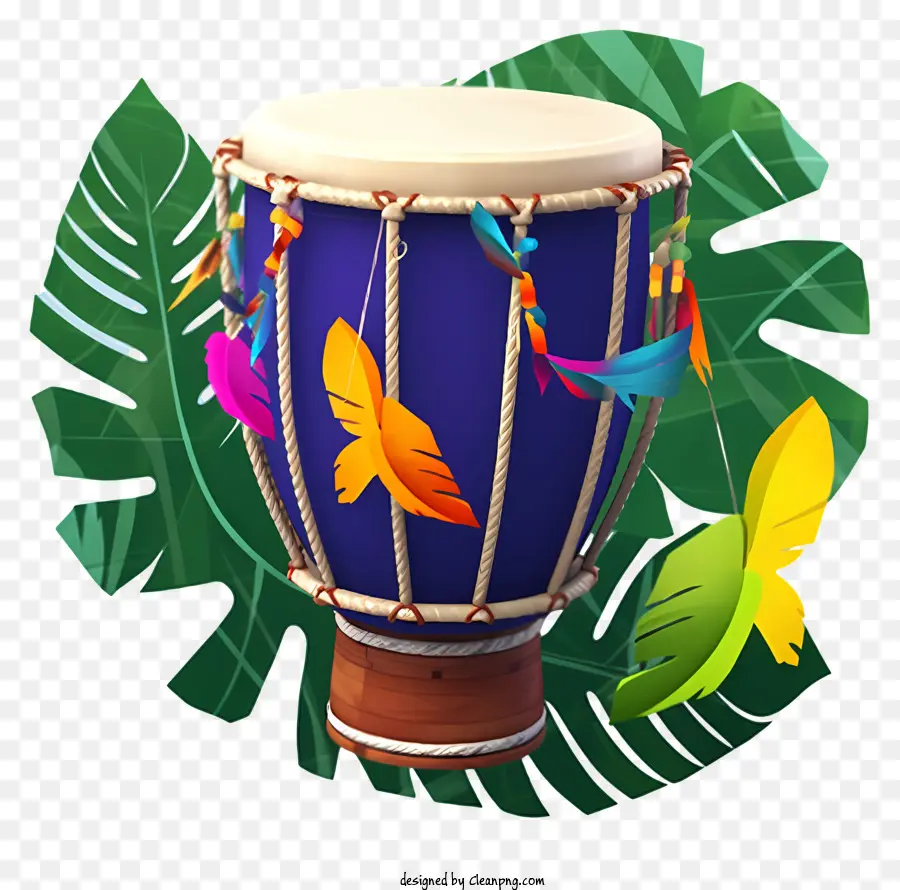 Djembe Drum，Instrumento Musical PNG