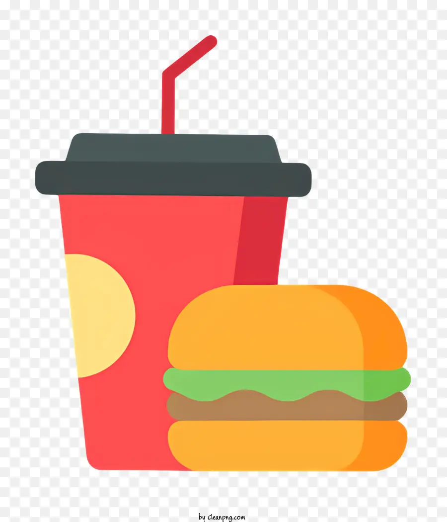 Hamburger，Comida Rápida PNG