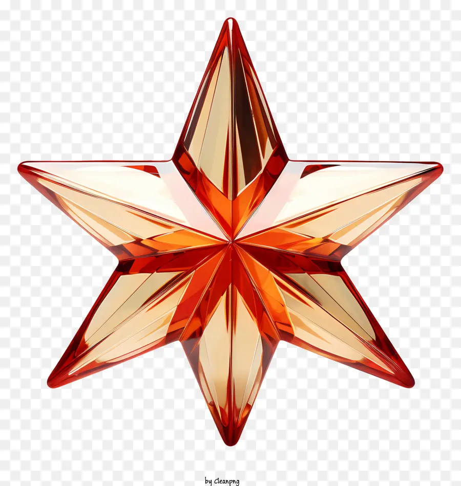 Cristal Estrelas，Estrela Dourada PNG