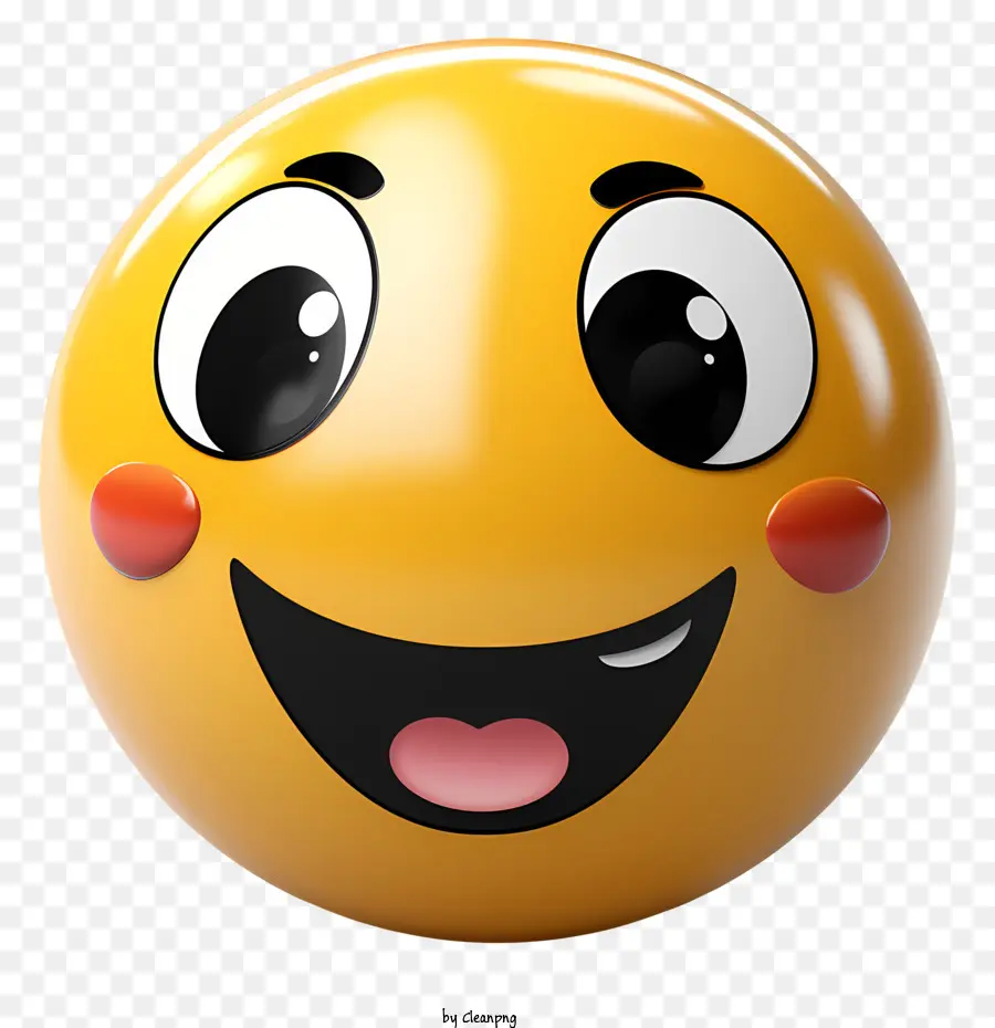 Emoticon Amarelo，Smiley Face PNG