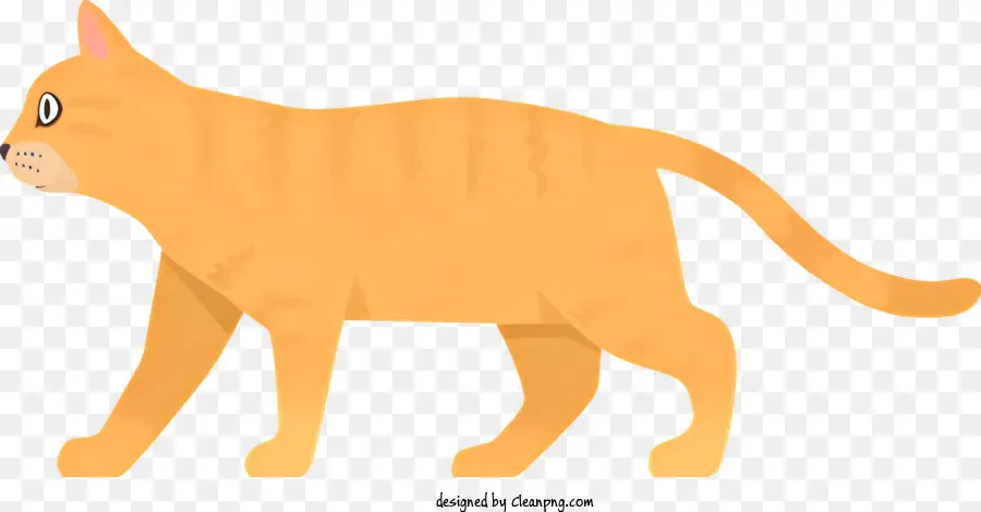 Gato Laranja，Pêlo Fofo PNG