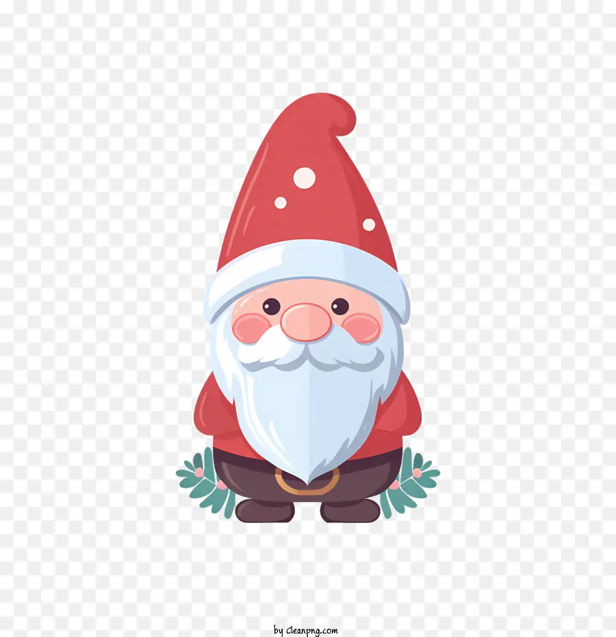 Gnomo De Natal，Gnomo Do Chapéu Vermelho PNG