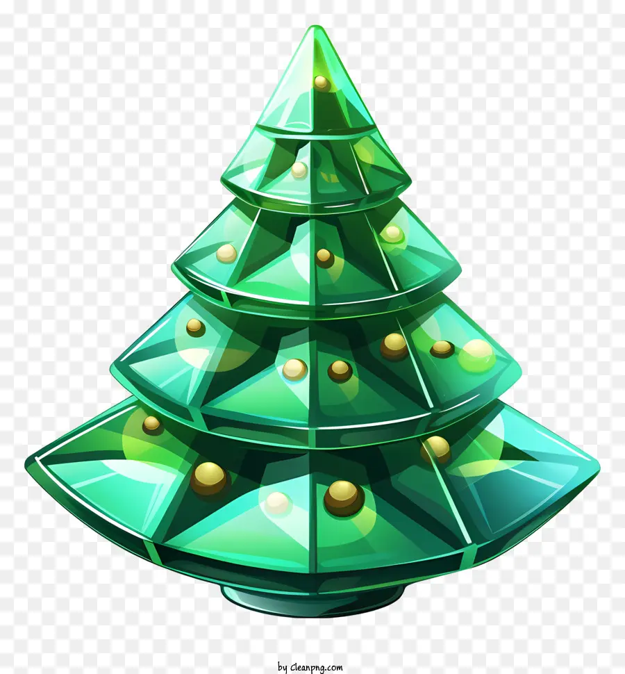 árvore De Natal Verde，Árvore De Vidro PNG