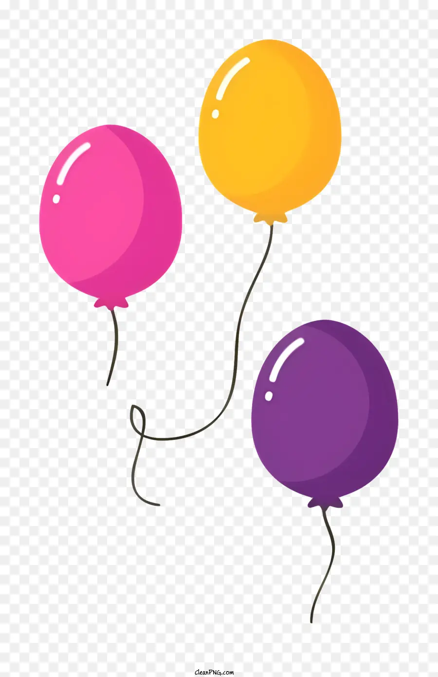 Balões，Flutuante Balões PNG