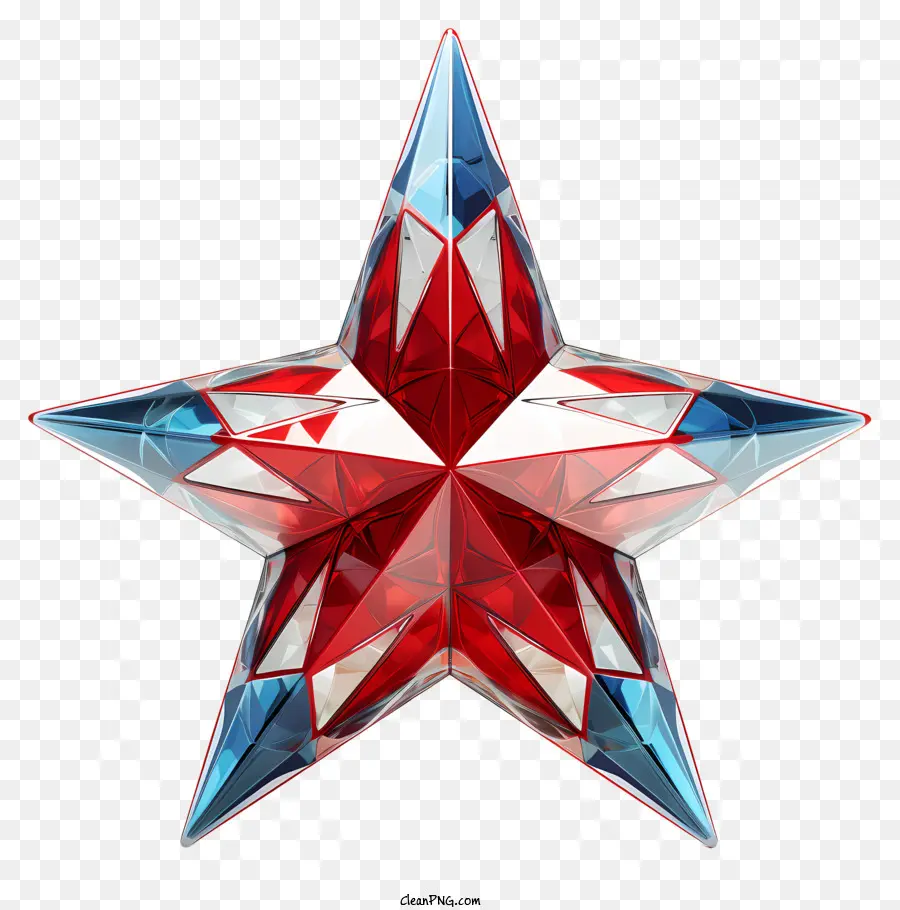 Cristal Estrelas，Vermelho PNG