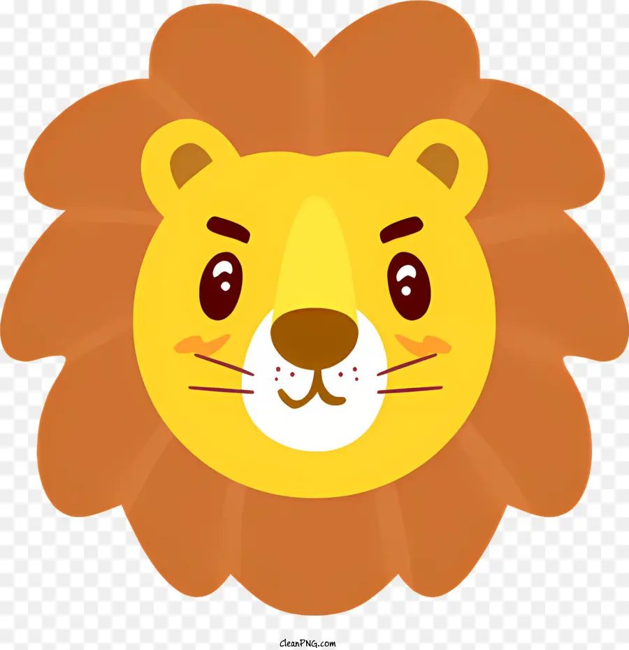 Leão，Leão Amigável PNG