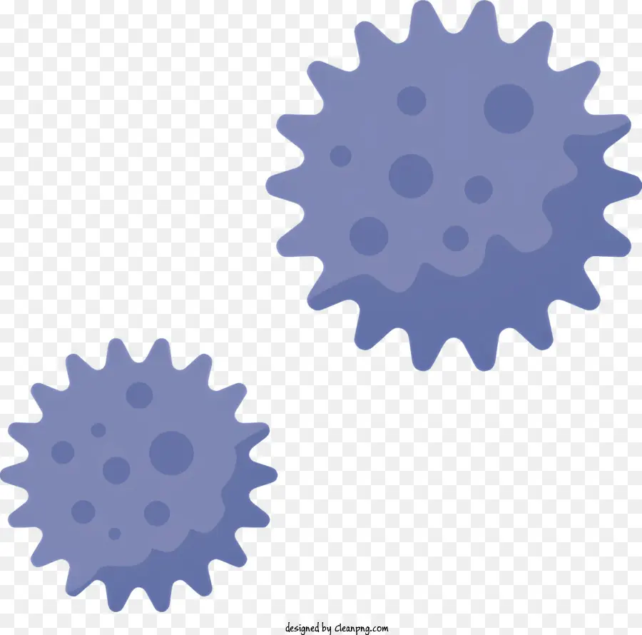Células De Bactérias，Formato Vetorial PNG