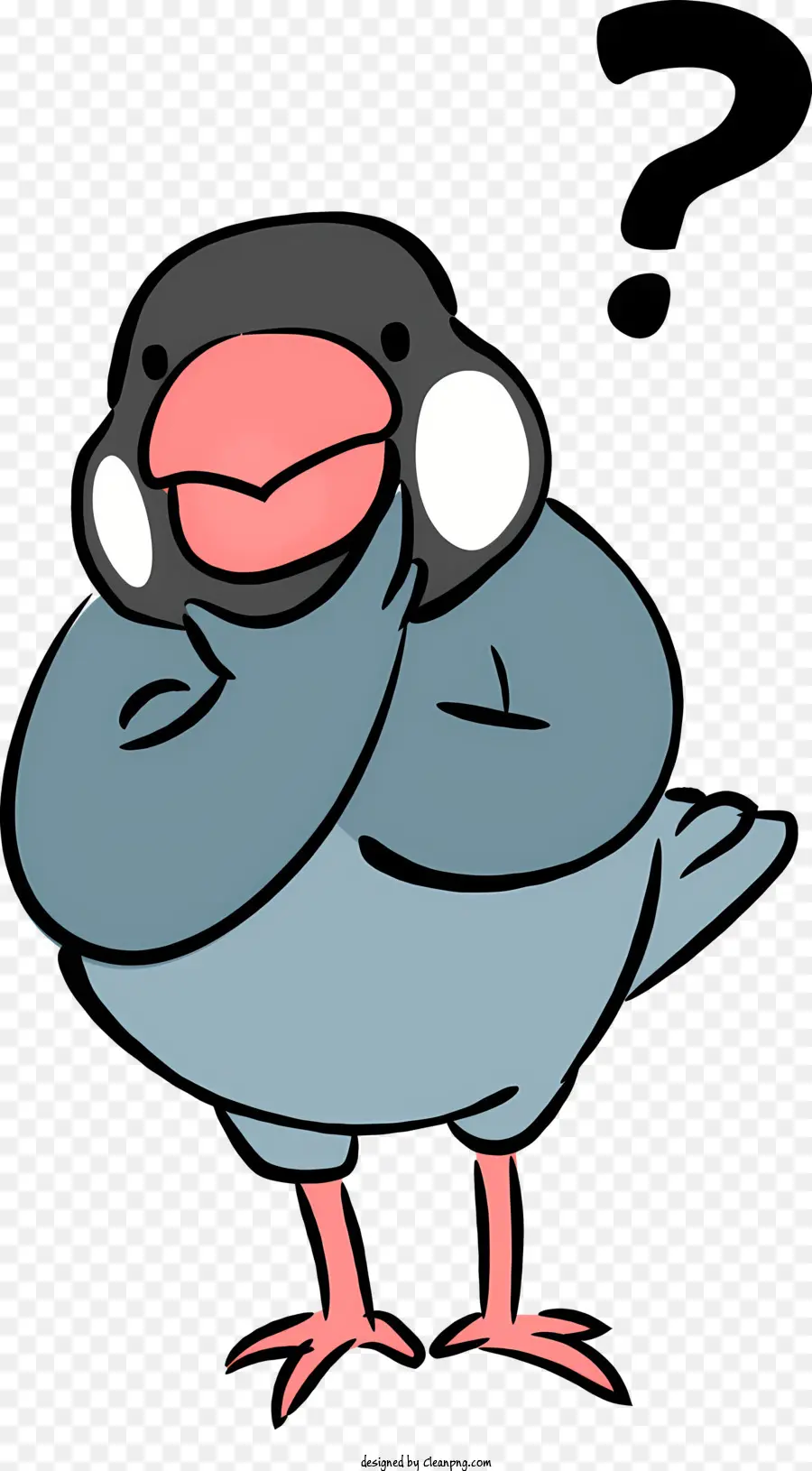 Pinguim De Desenho Animado，Pássaro PNG