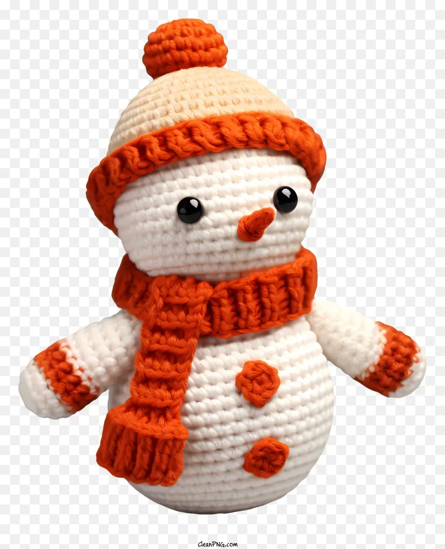 Boneco De Neve，Chapéu De Malha PNG