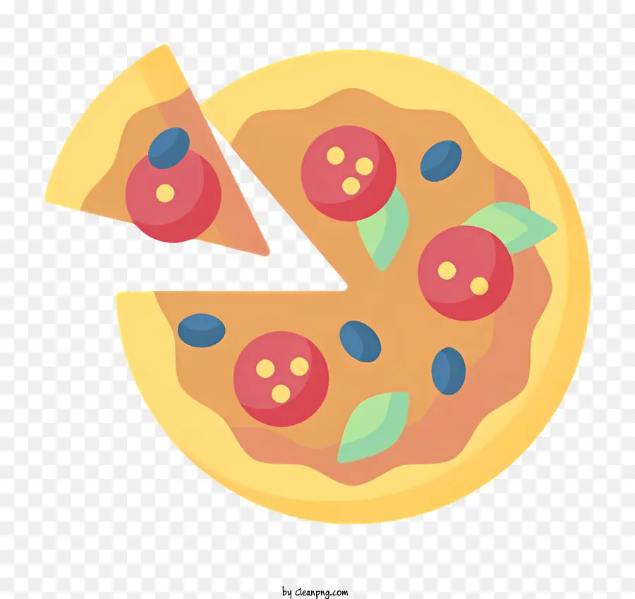 Pizza，Fatias De Pizza PNG