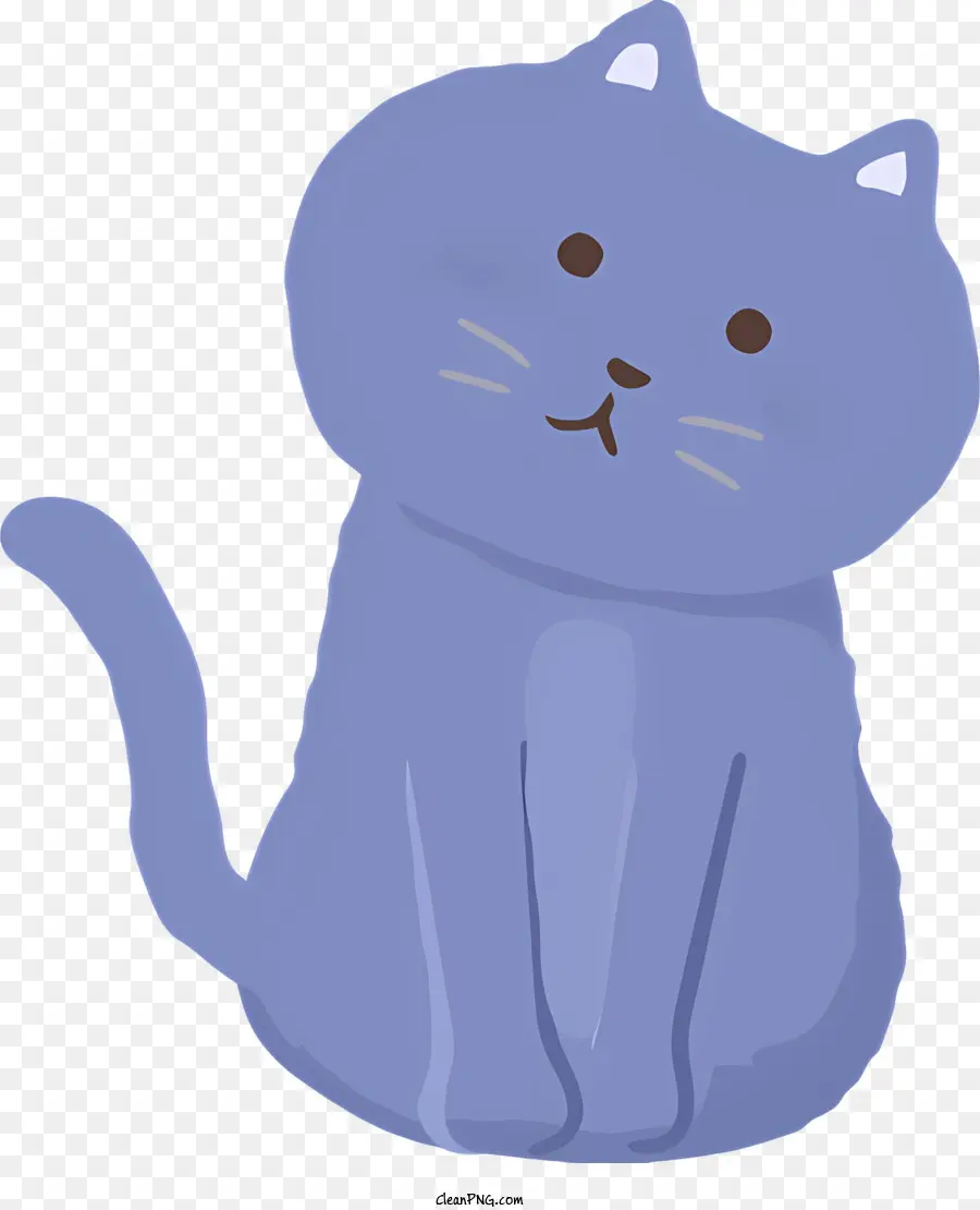 Gato Azul，Gato PNG