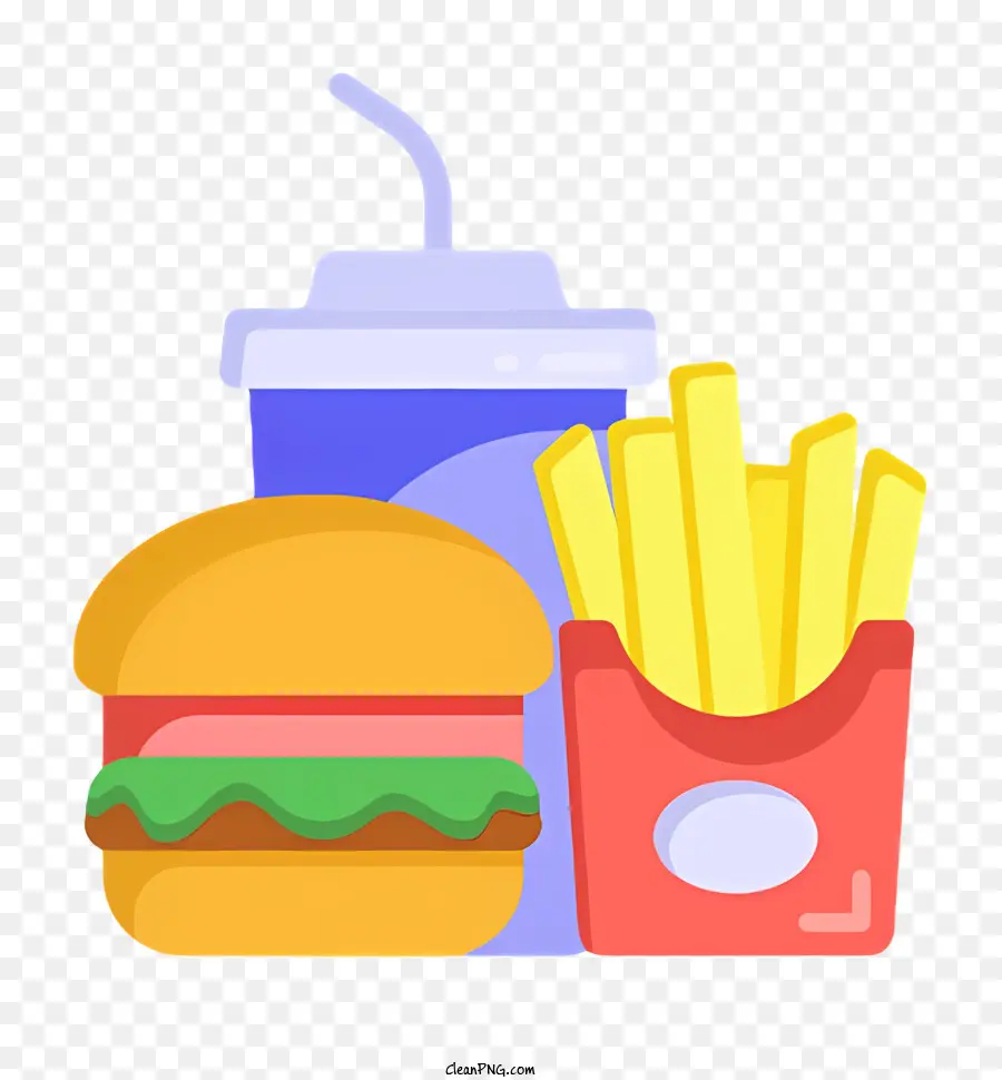 Comida Rápida，Hamburger PNG