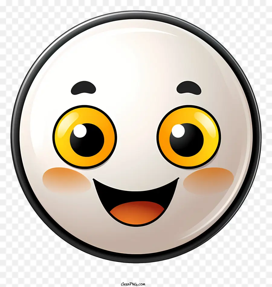 Rosto Sorridente，Emoji Sorridente PNG