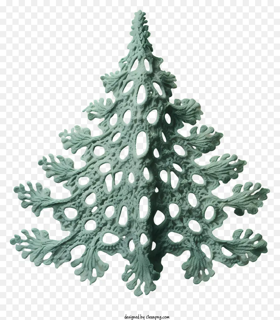 Árvore De Natal De Renda，árvore De Natal Verde PNG