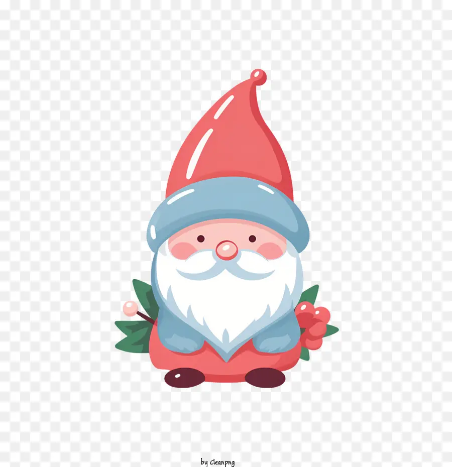 Gnomo De Natal，Gnomo Do Chapéu Vermelho PNG