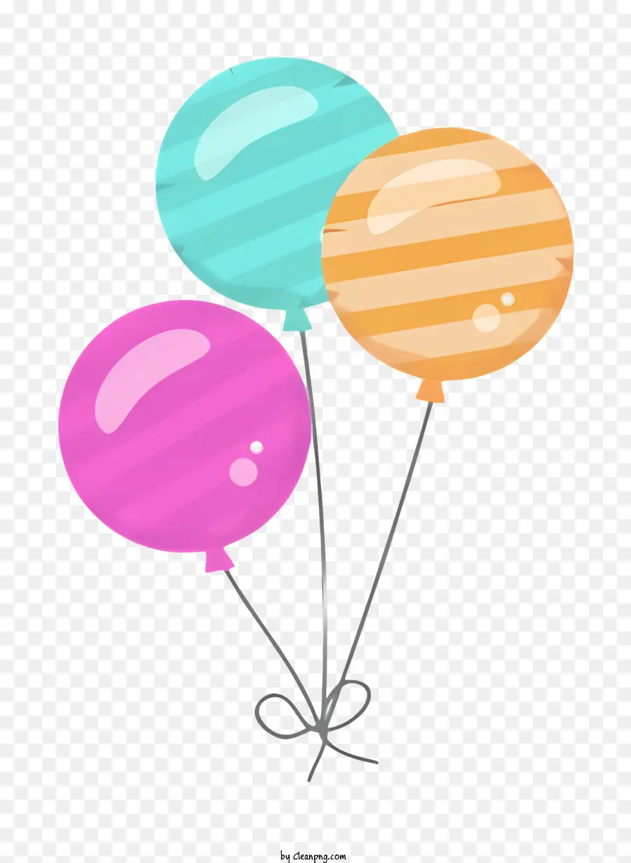 Balões，Cole Balões PNG