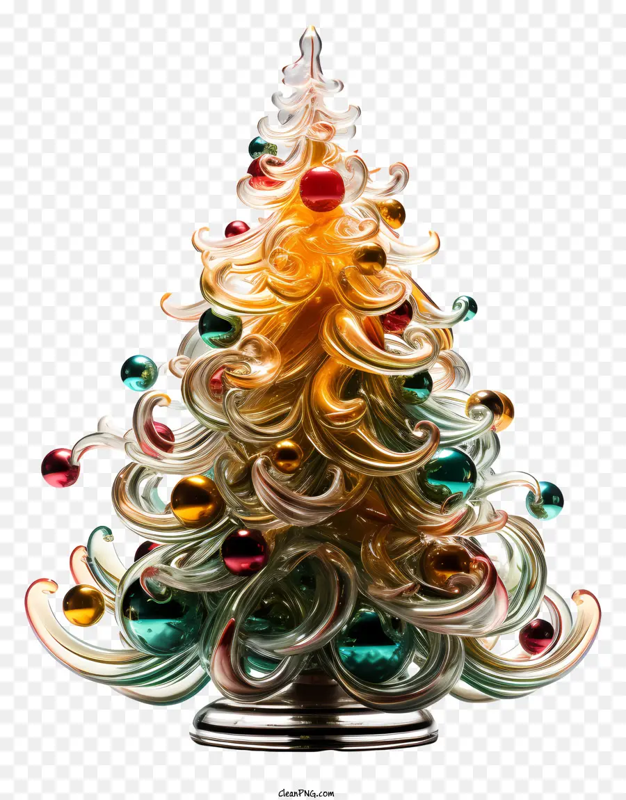 árvore De Natal，Bolas De Vidro PNG